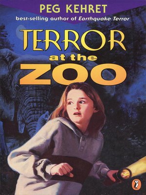 cover image of Terror at the Zoo